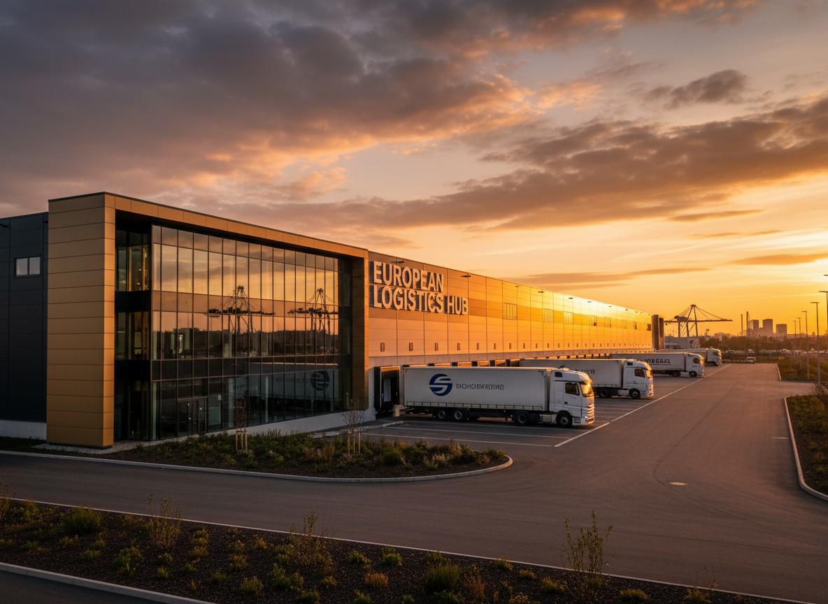 Logistic Park Gurmazovo